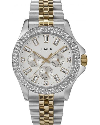 Timex Kaia Multicolour Watch Tw2v79500 Stainless Steel - Grey