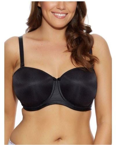 Elomi Smoothing Moulded Strapless Bra - Black