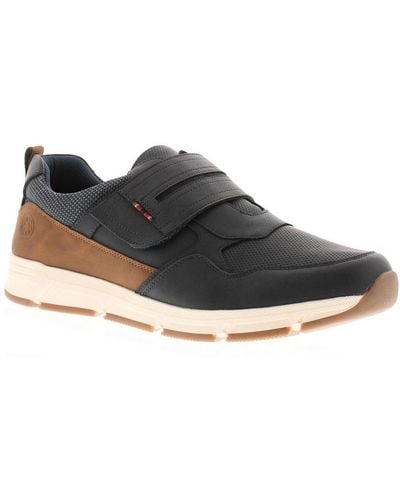 Relife Casual Shoes Technology Rogue Navy - Black