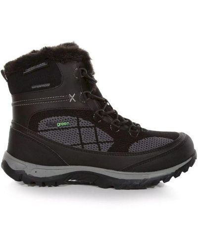 Regatta Ladies Hawthorn Evo Walking Boots (/Granite) - Black