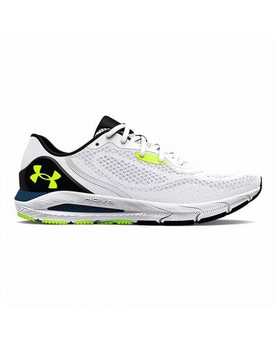 Under Armour Hovr Sonic 5 Running Trainers - White