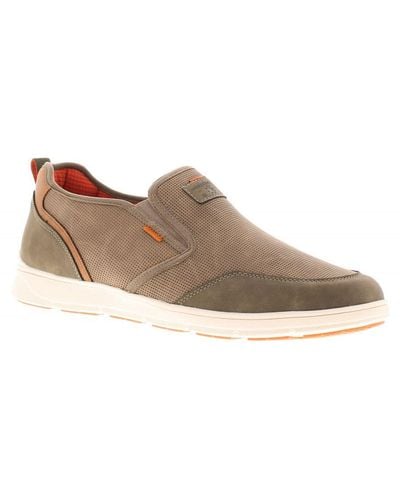Inblu Casual Shoes Relife Technology Rigour - Brown