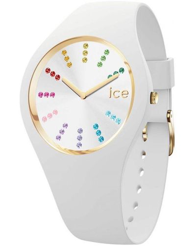 Ice-watch Ice Watch Ice Cosmos - Rainbow White 021342 Silicone