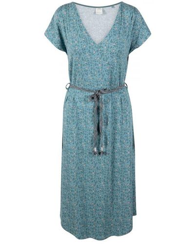 Trespass Ladies Lynsey Dress ( Mist) - Blue