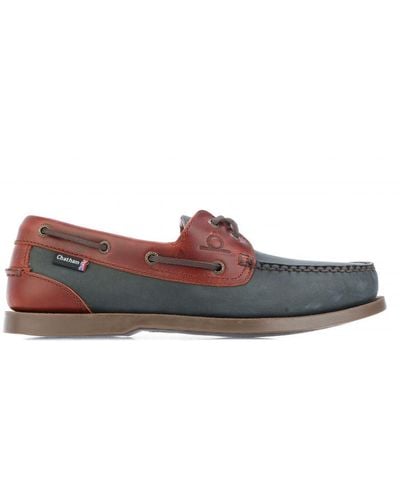 Chatham Bermuda Ii G2 Leather Boat Shoes - Brown