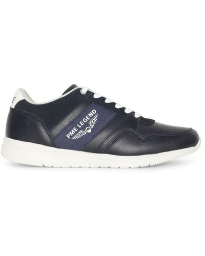 PME LEGEND Sneakers Airfoil Navy Blauw