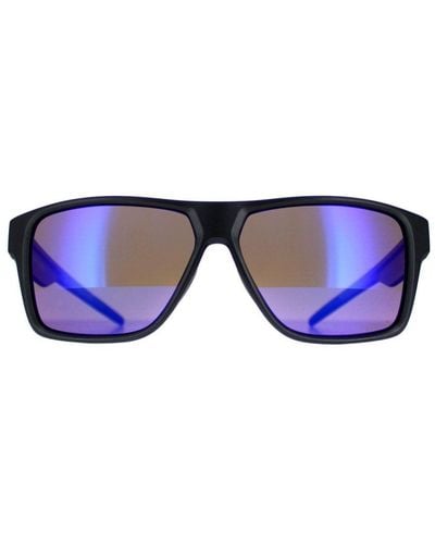 Bollé Sport Matte Titanium Volt+ Ultraviolet Polarized Temper - Blue