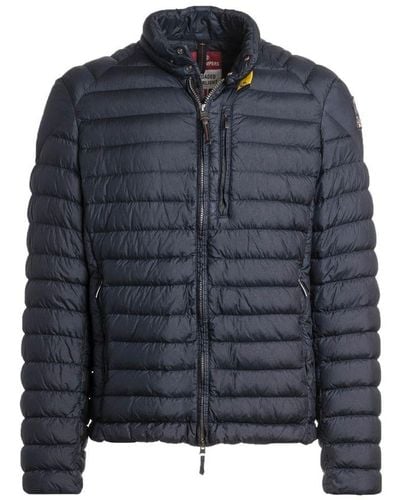 Parajumpers Wilfred Down Jacket Pencil - Blue