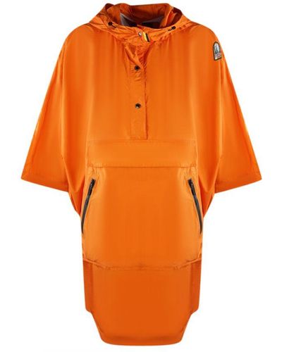 Parajumpers Angelou Marigold Pullover Jacket Polyamide - Orange