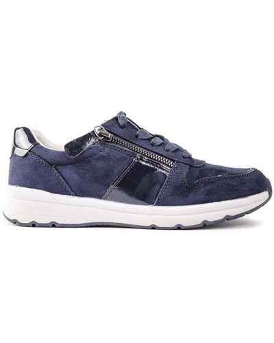 Jana 23663 Sneakers - Blauw