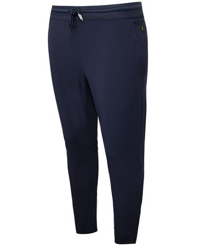 Jack Wolfskin Jwp Navy Track Trousers Textile - Blue