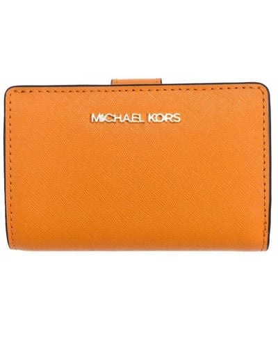 Michael Kors Wallet 35f7gtvf2l Woman - Orange