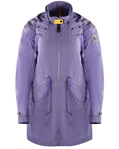 Parajumpers Suwa Amethyst Purple Jacket Polyamide