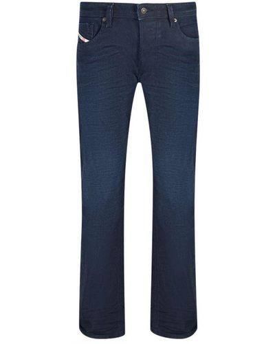 DIESEL Larkee 0098i Dark Blue Jeans - Blauw