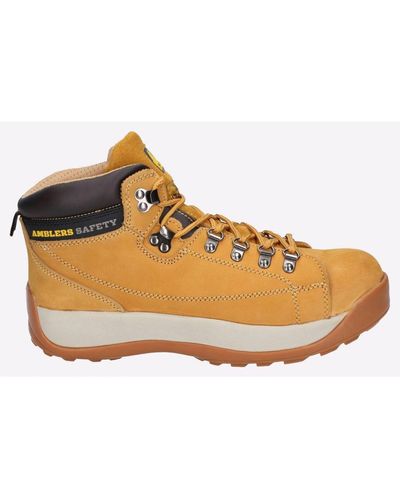 Amblers Safety Fs122 Boots - Natural