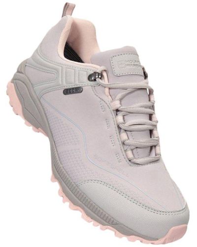 Mountain Warehouse Ladies Collie Waterproof Walking Shoes () - Grey