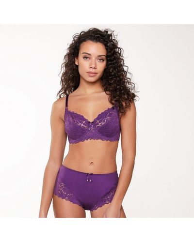 Lingadore Beugel Bh In Majesty Purple - Paars