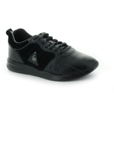 Tenis Le Coq Sportif Racerone Nylon Hombre Negro