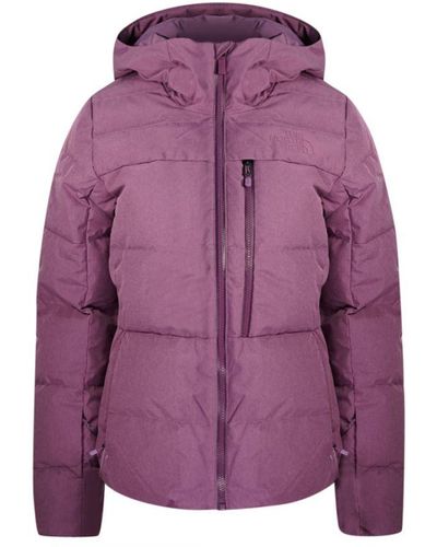 The North Face Heavenly Purple Donsjack - Paars