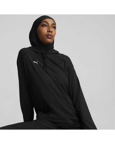 PUMA Modest Activewear Training Hoodie - Black