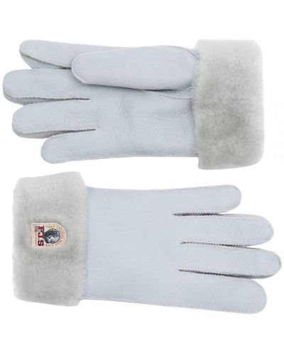 Parajumpers Shearling Shark Gloves - Grey