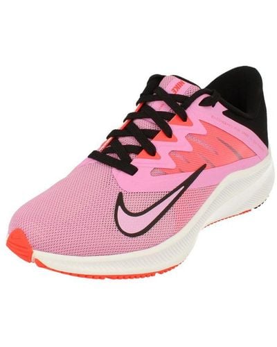 Nike Quest 3 Pink Trainers
