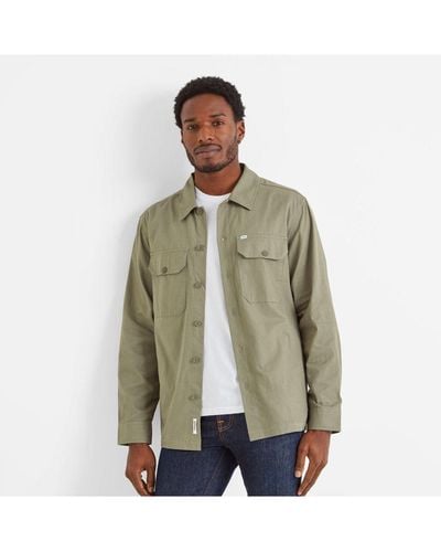 TOG24 Hatch Shacket Faded Cotton - Natural