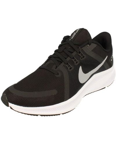 Nike Quest 4 Trainers Black