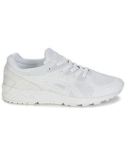 Asics gel kayano cheap trainer evo blanche homme