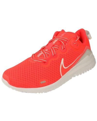 Nike Renew Ride Trainers - Red