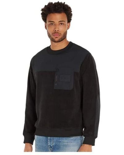 Calvin Klein Authentiek Calvin Klein Sweatshirt - Zwart