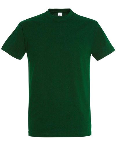 Sol's Imperial Heavyweight Short Sleeve T-shirt - Green