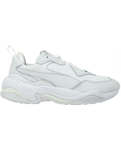 PUMA Thunder L Witte Sneakers