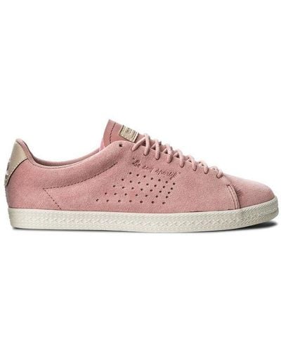 Le Coq Sportif Charline Trainers Leather - Pink