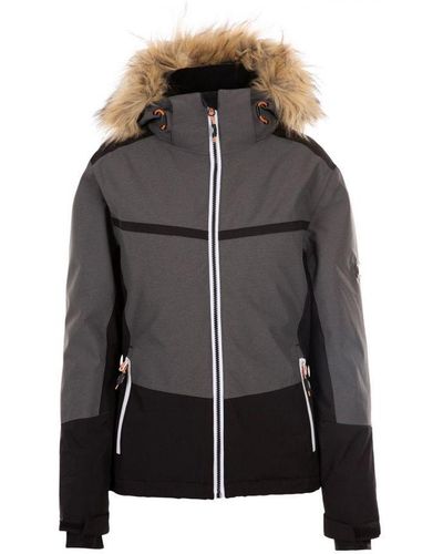 Trespass Temptation Ski-jas (zwart)