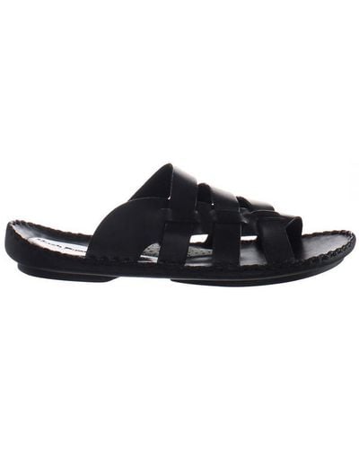 Hush Puppies Azra Morocco Sandals Leather (Archived) - Black