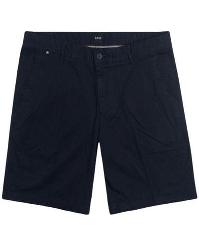 BOSS Hugo Boss Slice Shorts Dark - Blue