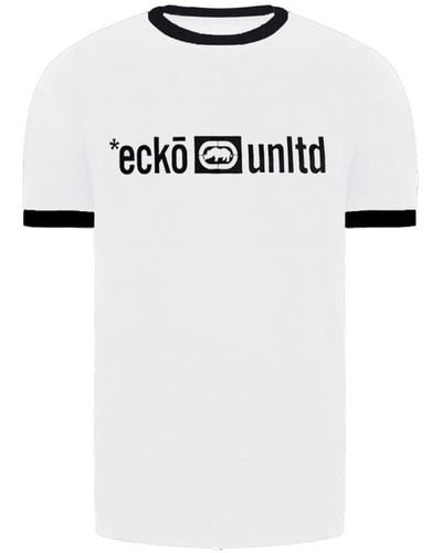 Ecko' Unltd Harley T-Shirt Cotton - White