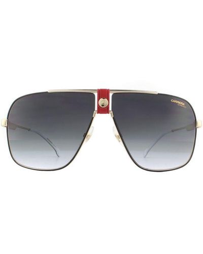 Carrera Sunglasses 1018/S Y11 9O Dark Gradient Metal - Grey