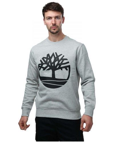 Timberland Kennebec River Crew Sweatshirt - Grey