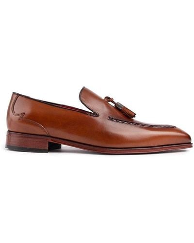 Jeffery West K831 Tassel Shoes - Brown