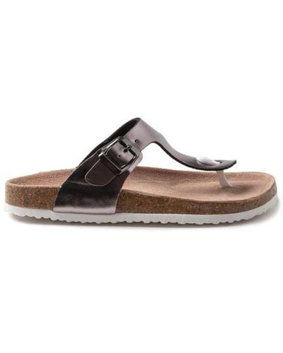 Brakeburn Flip Flop Sandals - Brown