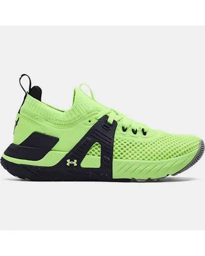 Under Armour Project Rock 4 Training Shoes - Green