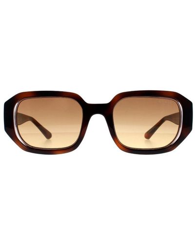 Guess Gu7817 53f Blond Havana Bruin Gradiënt Zonnebril