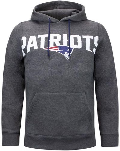 Fanatics New England Patriots Hoodie - Grey
