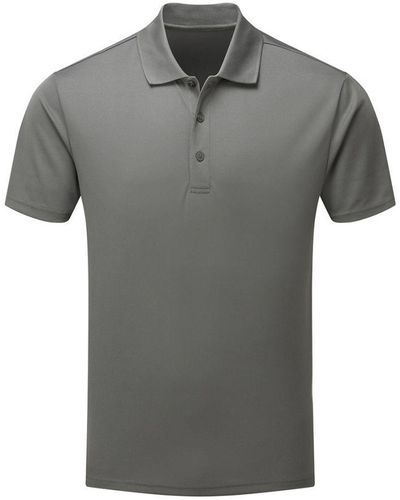 PREMIER Sustainable Polo Shirt (Dark) - Grey