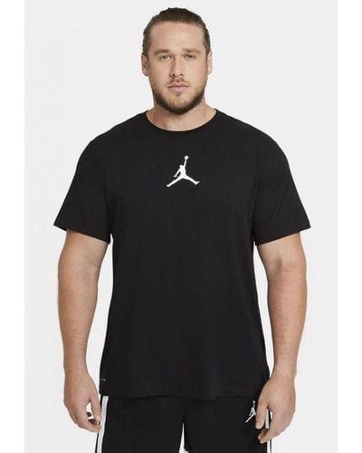 Nike Air Jordan Jumpman Crew T Shirt - Black