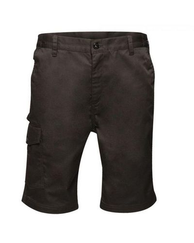 Regatta Pro Cargo Shorts - Grey