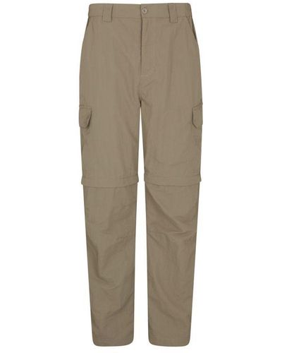 Mountain Warehouse Trek Convertible Trousers () - Natural