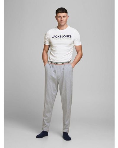 Jack & Jones Pyjama - Grijs